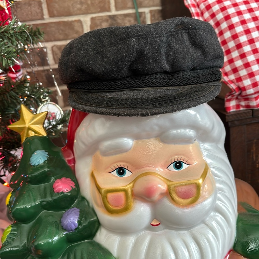 Vintage 70’s Greek fisherman’s wool hat. Made in the USA 🇺🇸